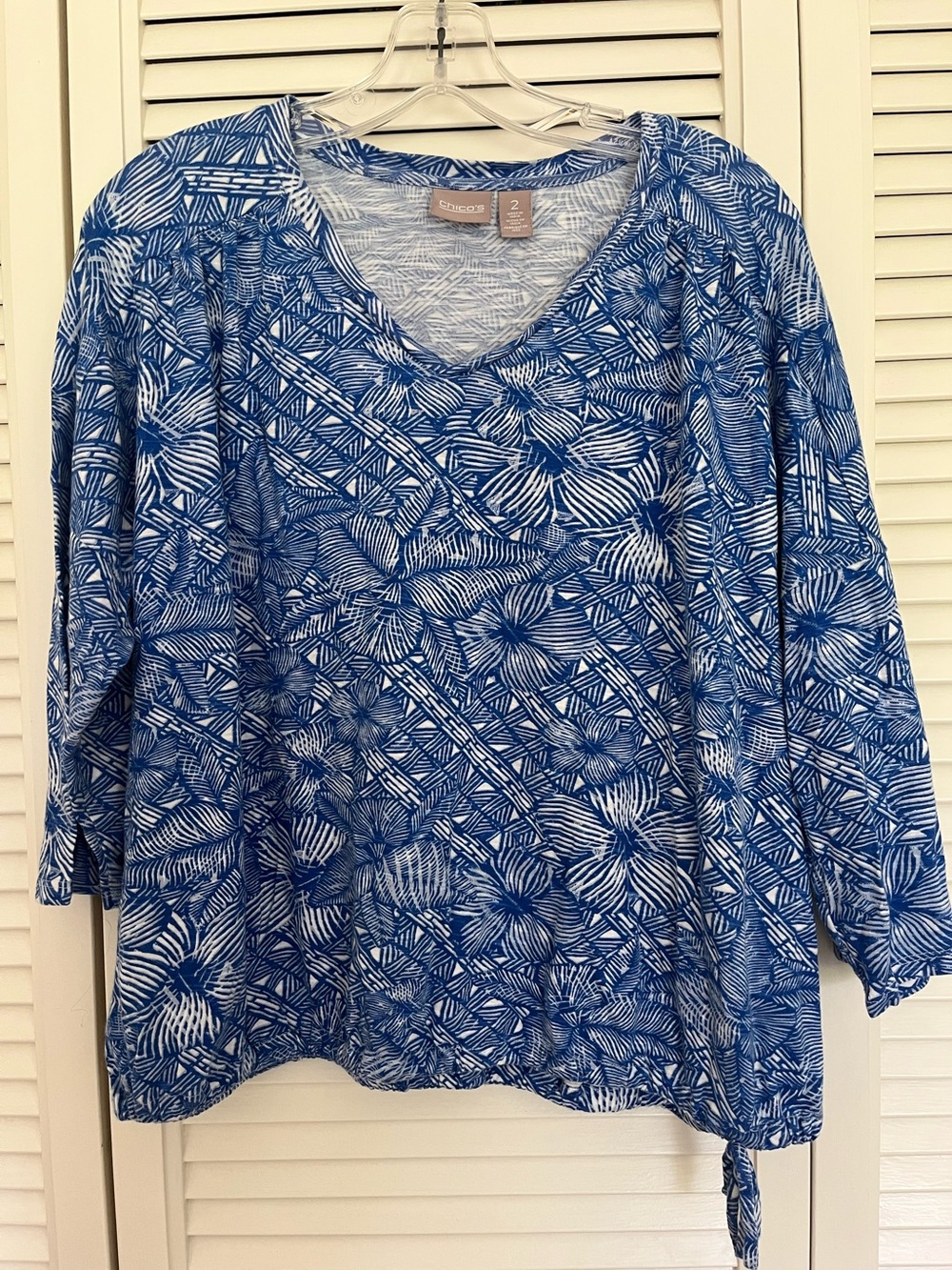 Chicos cotton blouse
